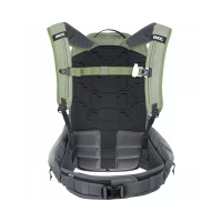 Evoc Trail Pro 16L Backpack light olive/carbon gray S/M