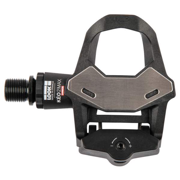 Look KEO 2 MAX CARBON, black