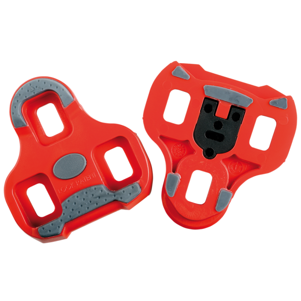 Look Cleat Keo Grip Red, red