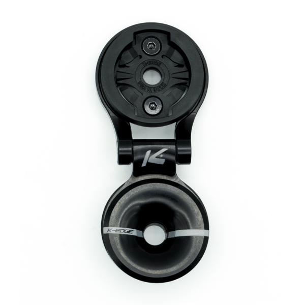 K-Edge GARMIN Race Stem Mount with Top Cap, Adjustable, black