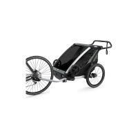 Thule Kinderanhänger CHA LITE 2 Agave Alu/Agave (Bike+Stroll)