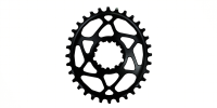 absoluteBLACK Kettenblatt, OVAL, MTB, für Sram, DIRECT MOUNT, GXP - N/W, 6mm Versatz, BLACK - SCHWARZ, 32 Zähne