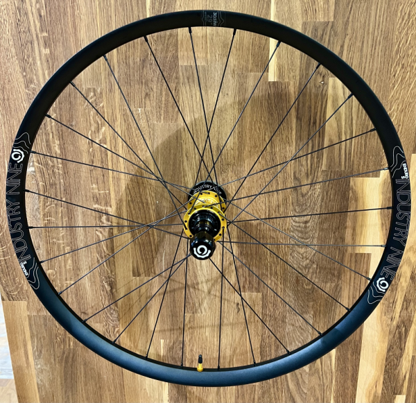 INDUSTRY NINE Enduro-S/29"/6 Bolt/Wheelset/Gold Hub/15x110/12x148 XD