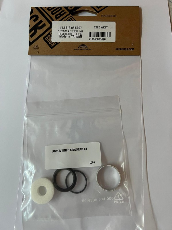 RockShox Service Kit 200h 1yr Reverb/stlth B1 V2