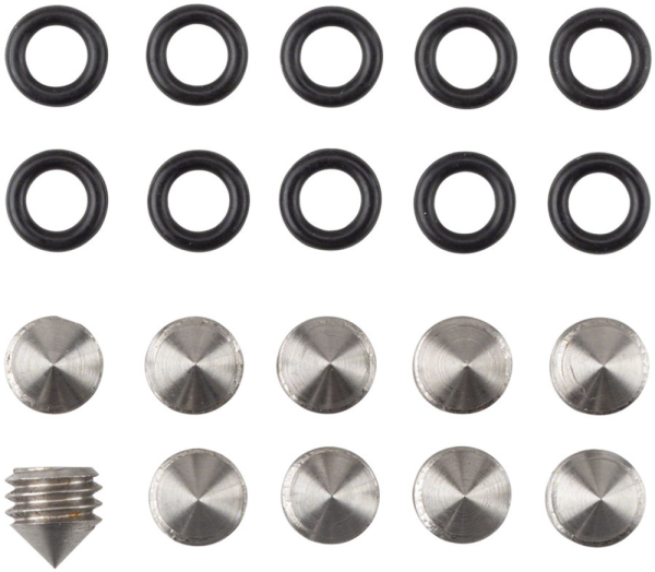 RockShox 2 Pce Seatpost Bleed Screw Reverb Remote/ Stealth A1-c1 (2011-2020)