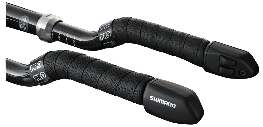 Shimano Schalter Dura-Ace Di2 SW-R671 Paar 2/11-Gang Zweiknopfdesign TT Box