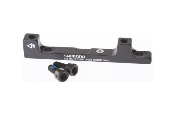 Shimano Adapter SM-MA Postmount> Postmount 203 mm mit Schrauben Box