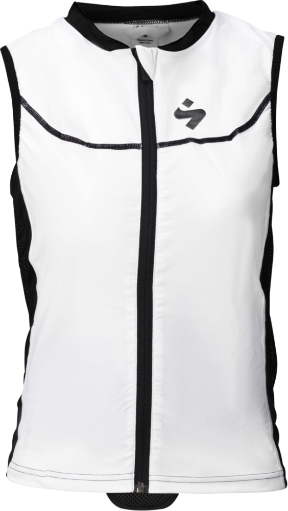 Sweet Protection Back Predector Vest W true black/snow L