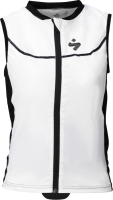 Sweet Protection Back Predector Vest W true black/snow L