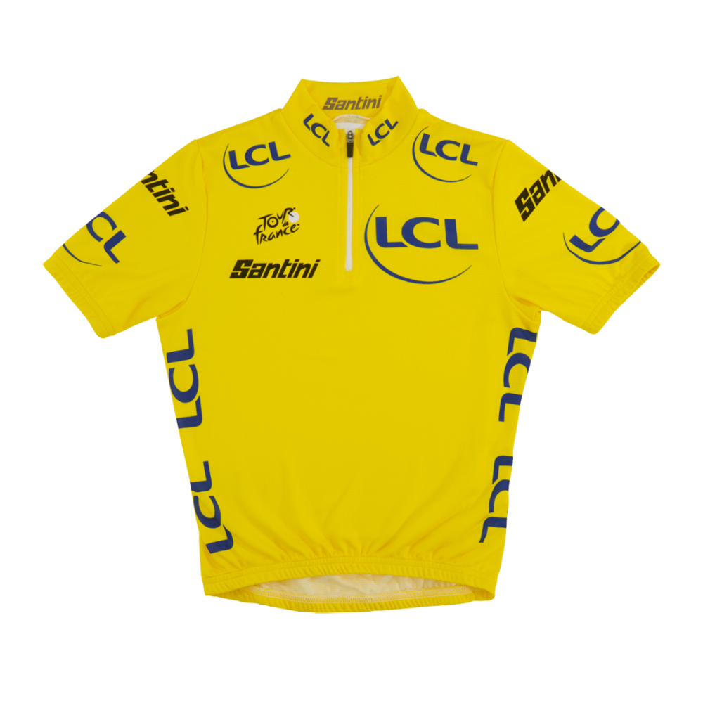 Kurzarmtrikot, TDF LEADER, Kids, GELB, 7/8y