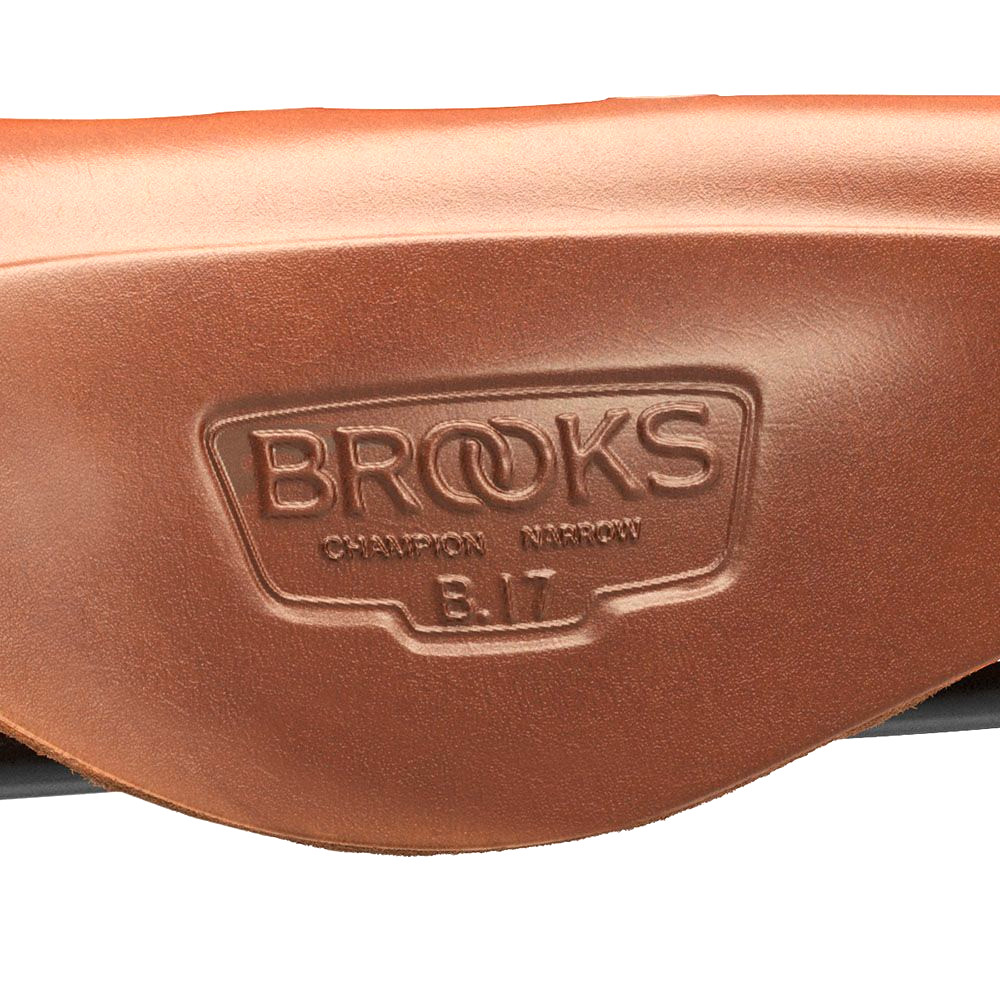 Brooks Sattel B17 NARROW, honig
