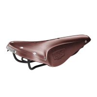 Brooks Sattel B17 NARROW, braun