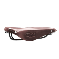 Brooks Sattel B17 NARROW, braun