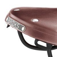 Brooks Sattel B17 NARROW, braun
