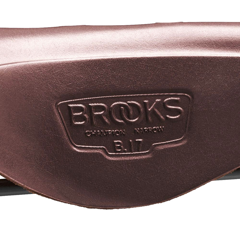 Brooks Sattel B17 NARROW, braun