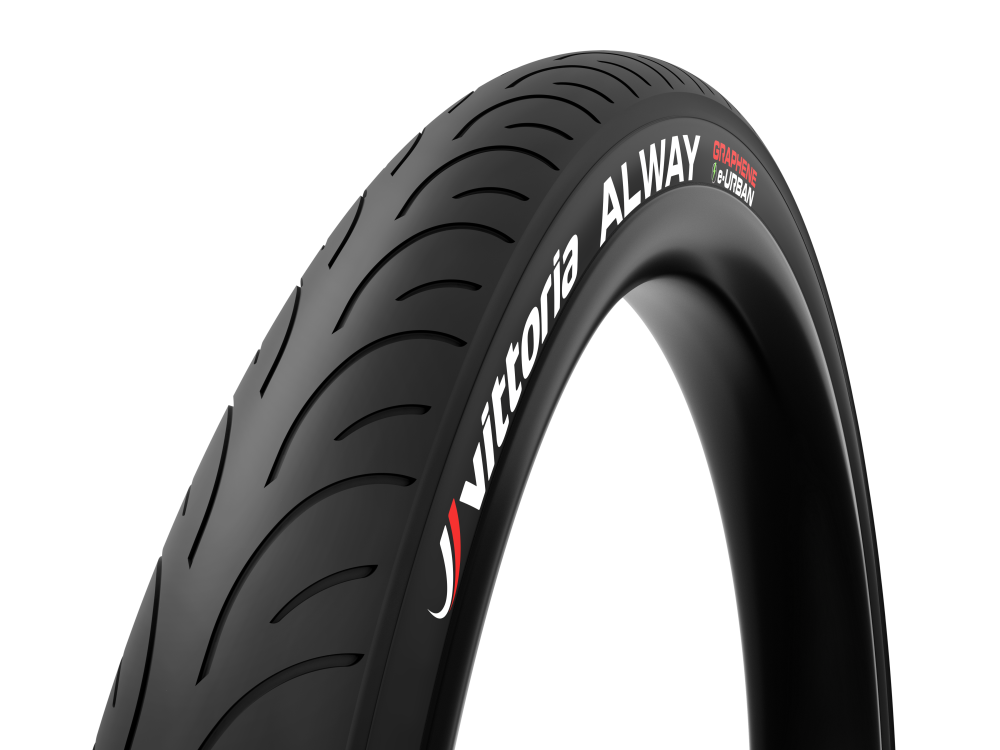 Vittoria Pneu Alway G2.0 29x2.60 starr mit Reflexstreifen schwarz