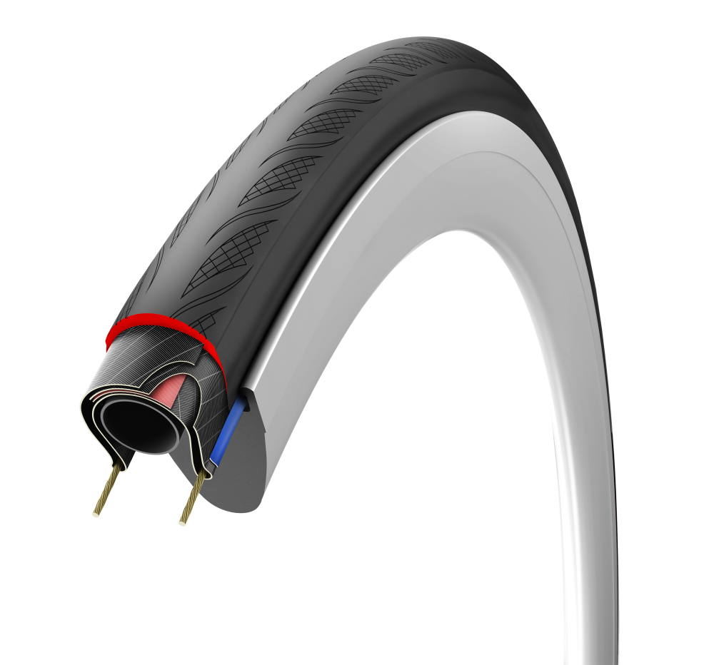 Vittoria Pneu Rubino V G2.0 700x26c falt full black