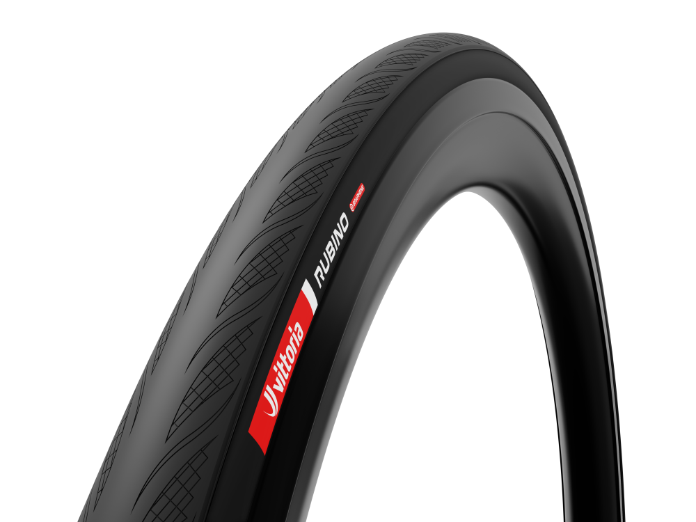 Vittoria Pneu Rubino V TLR G2.0 700x26c full black