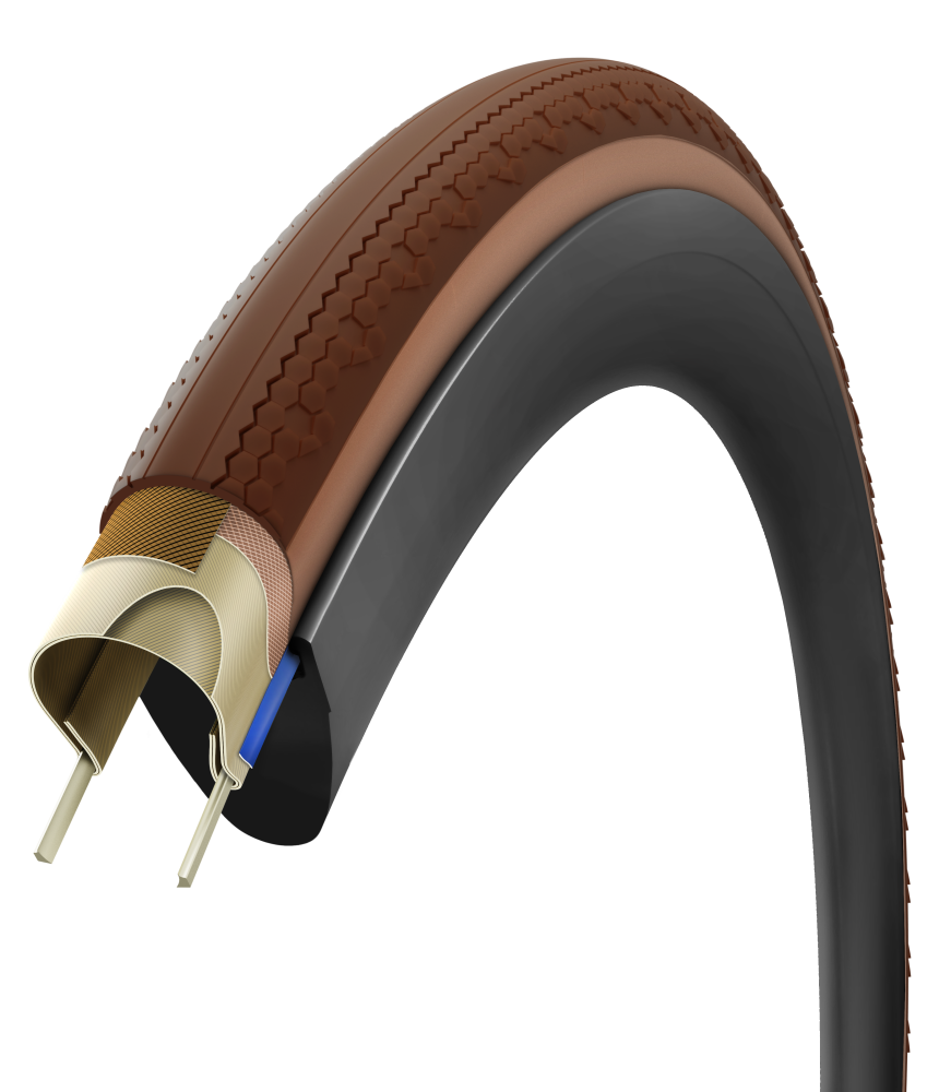 Vittoria Pneu Terreno Pro T10 Hardpack 700x35c TLR braun