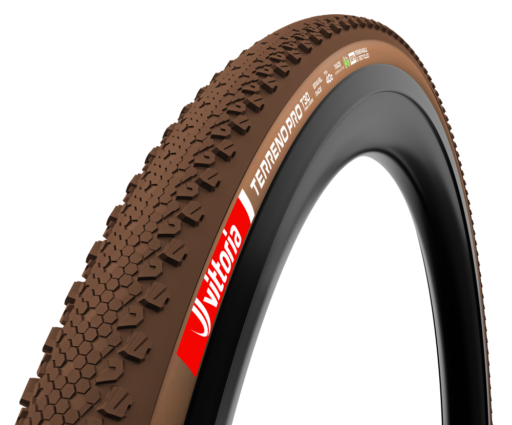 Vittoria Pneu Terreno Pro T30 Fine Loose 700x35 TLR braun