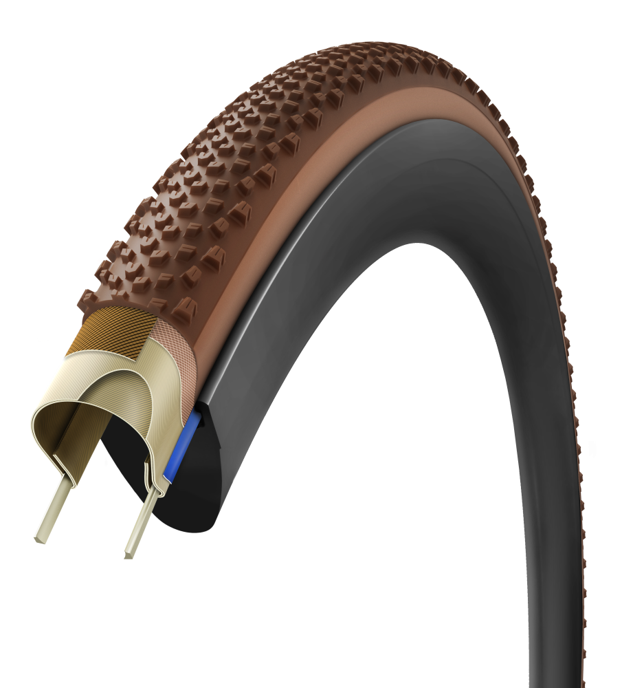 Vittoria Pneu Terreno Pro T60 Mixed 700x45 TLR braun