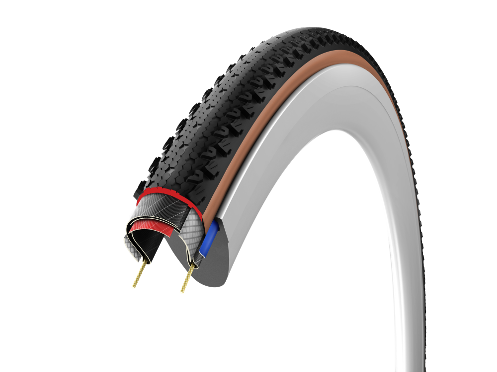 Vittoria Pneu Terreno T30 Fine Loose G2.0 700x45c TLR schwarz