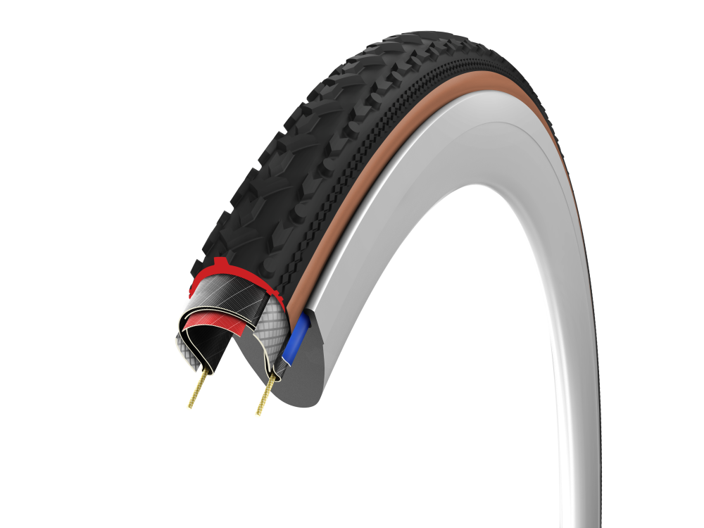 Vittoria Pneu Terreno T80 Coarse Loose G2.0 700x37c TLR Gravel Endurance schwarz