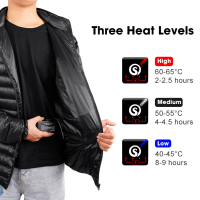 Savior Jacke Huskey Unisex Black