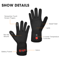 Savior Lightning Liner Unisex Black