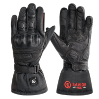 Savior Motorrad Frost Unisex Black
