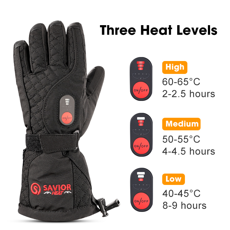 Savior Wintersport Crystal SHGS07 Lady Black