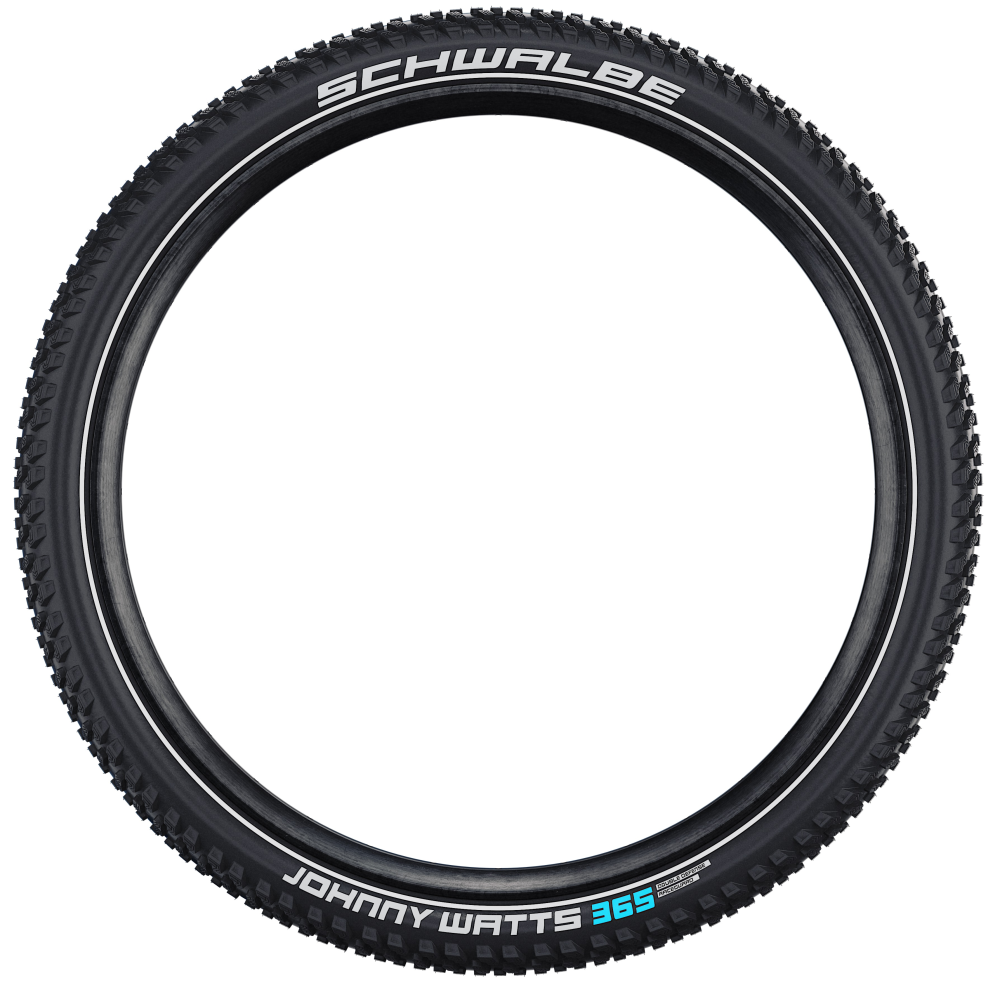 Schwalbe Pneu Johnny Watts 365 27.5x2.35 Double Defense Addix Falt mit Reflexstreifen black