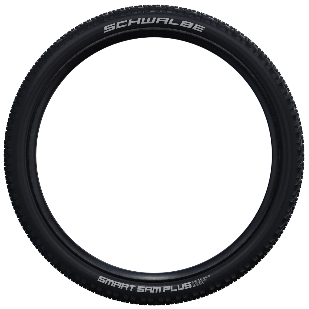 Schwalbe Pneu Smart Sam Plus DD 26x2.25 Addix starr mit Reflexstreifen black