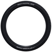 Schwalbe Pneu Smart Sam Plus DD 26x2.25 Addix starr mit Reflexstreifen black