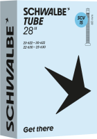 Schwalbe Schlauch SCV15 28" 23/30-622/630 Clik Valve 60mm