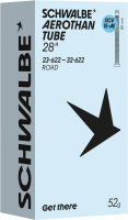 Schwalbe Schlauch SCV15-AE Aerothan 28" 23/32-622 Clik Valve 80mm