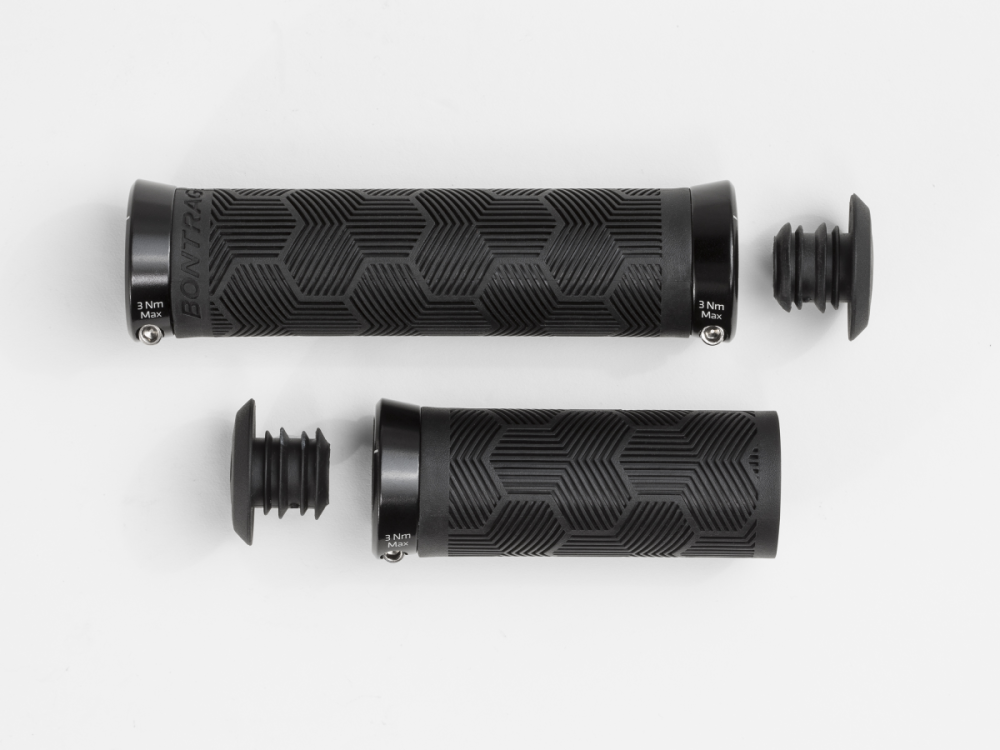 BONTRAGER Griff XR Trail Pro 130/90 mm Black