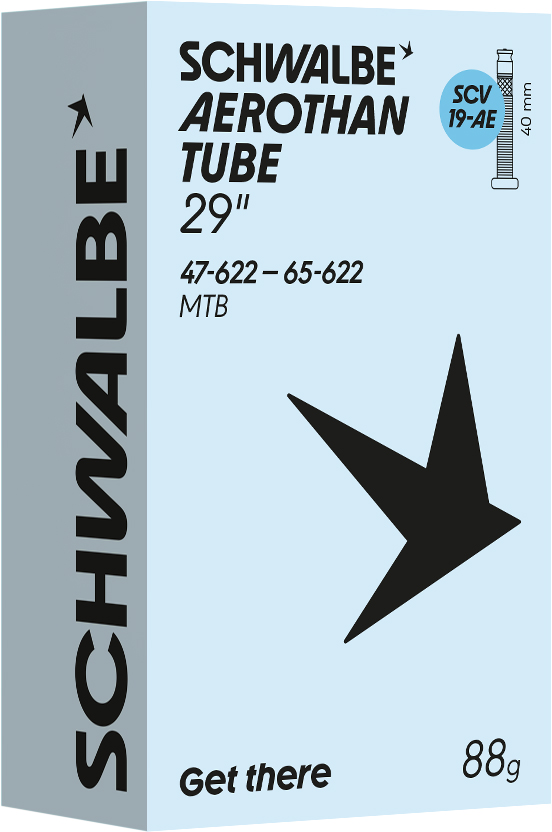 Schwalbe Schlauch SCV19-AE Aerothan 29" 47/65-622 Clik Valve 40mm