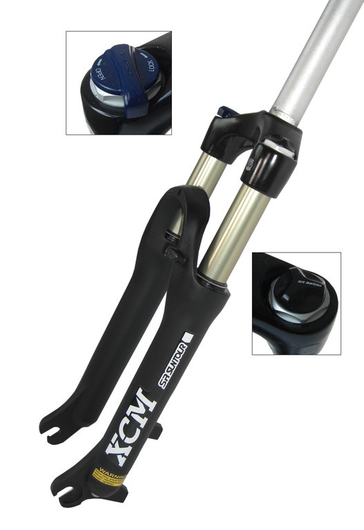 Suntour Federgabel SR SF18 XCM JR-Air-SL-HLO