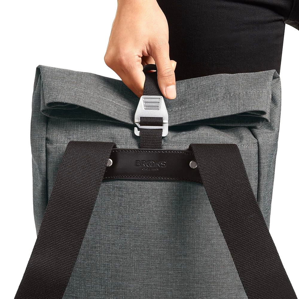 Brooks PICKWICK Tex Nylon Rucksack 26l, Grey