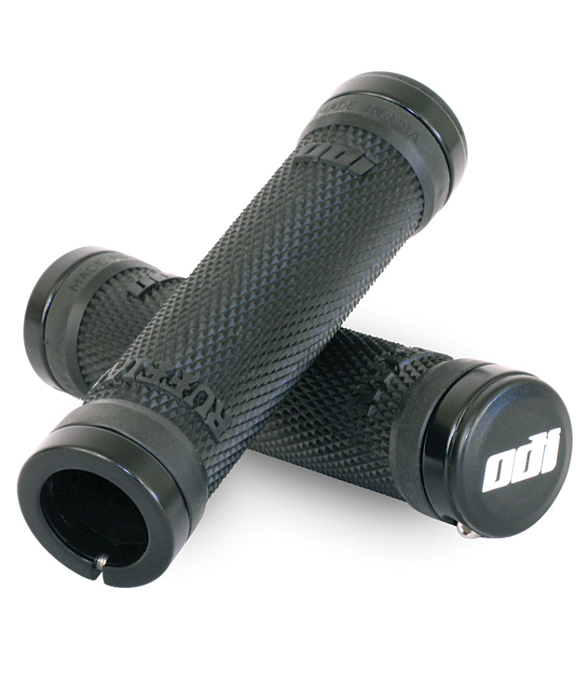 ODI Ruffian Lock-On Griff. Black/Black.