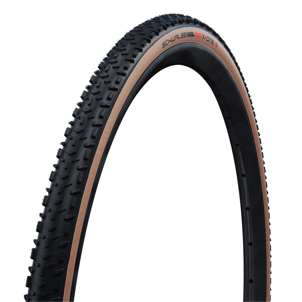 Schwalbe X-ONE R 700x33C, Evo, V-Guard, Super Race, Falt, transparent-skin - HS626, 33-622, 28x1.30, TLE, Sna