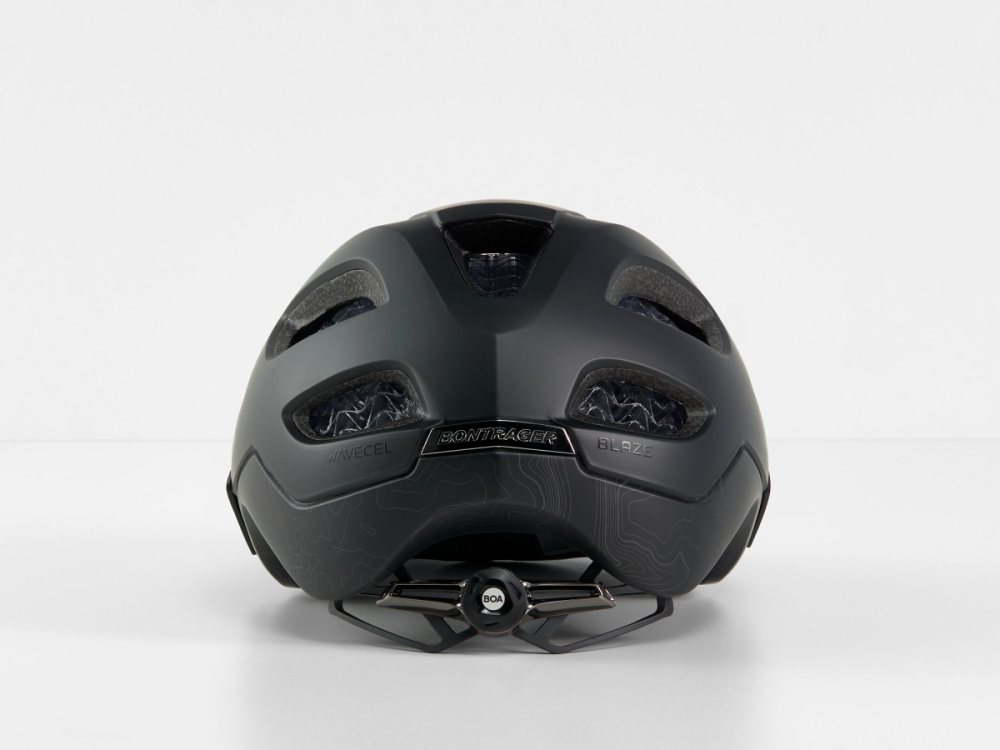 BONTRAGER Helm Blaze WaveCel L Black CE