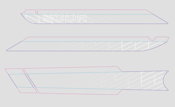 Slicy 4060 Z Frame Protector by Slicy Weiss
