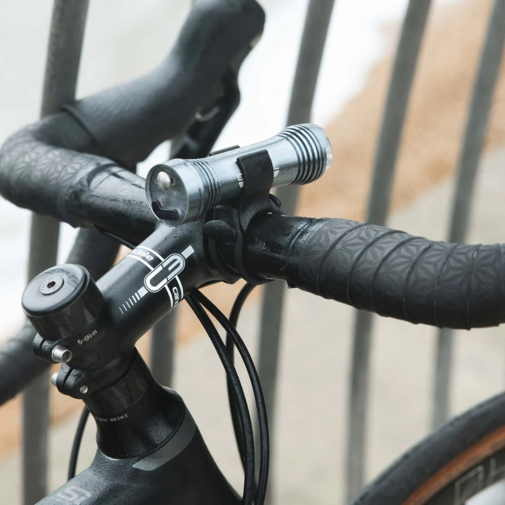 EXPOSURE lights Sirius Mk11, 1300 Lumen, 1-130h, Gun Metal Black