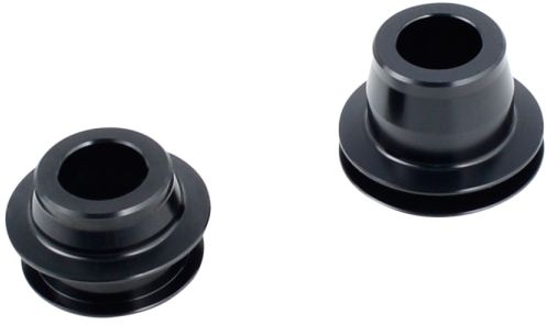 Bontrager Nabenteil 240 Disc Endkappe 12mm Vorn Black Paar