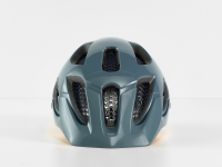 BONTRAGER Helm Blaze WaveCel M Battleship Blue/Yellow CE