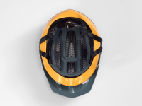 BONTRAGER Helm Blaze WaveCel M Battleship Blue/Yellow CE