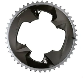 SRAM Kettenblatt 48Z 12-Fach 107 Bcd 2X12 Force Axs Polar Grey W. Cover Plate