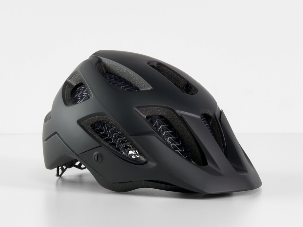 BONTRAGER Helm Blaze WaveCel M Black CE